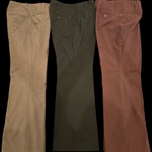 LOT of 3- The LIMITED - Cassidy Women's Dress Pants - Size 8s
